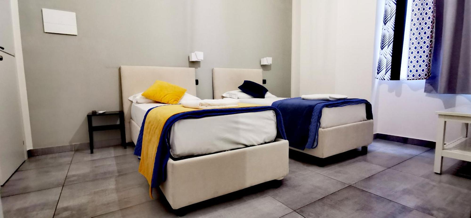 Hi Relais Rooms Neapel Zimmer foto